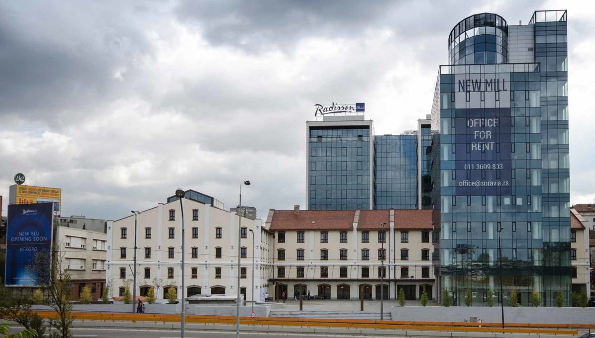 Hotel RADISSON BLU - STARI MLIN, Beograd