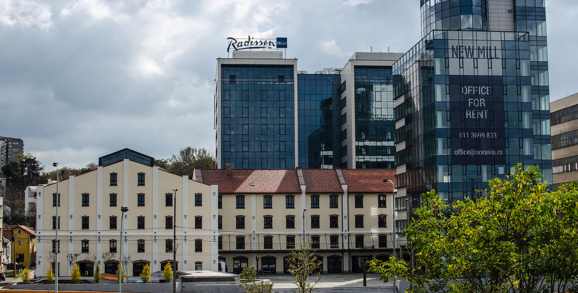 Hotel Radisson Blu, Stari Mlin, Beograd