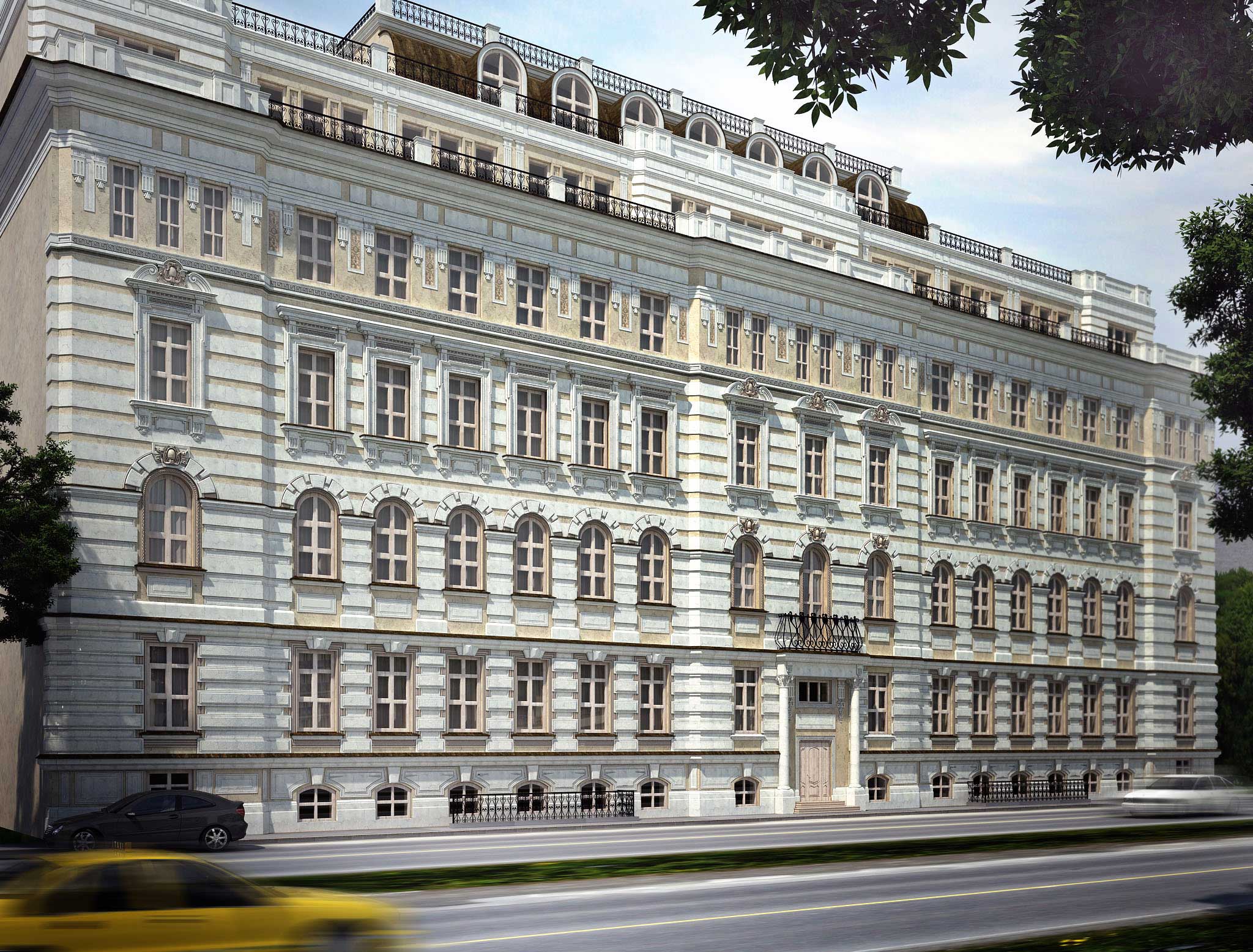 Apartmanski hotel u Konogvardejskom Bulevaru, Sankt Petersburg, Ruska Federacija